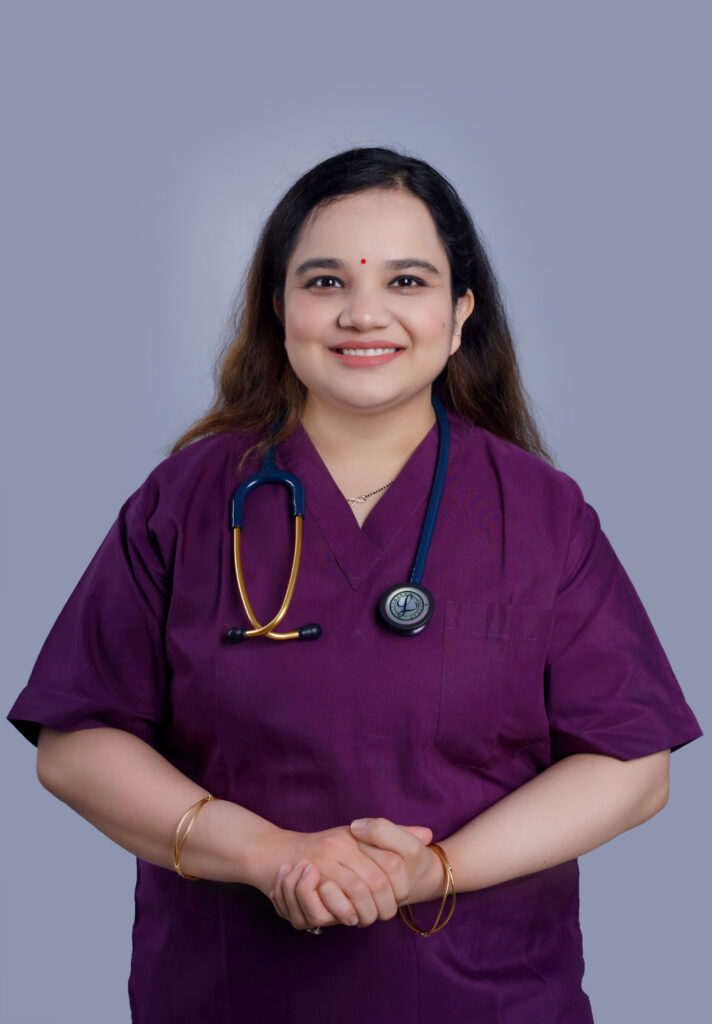 Dr Vartika Srivastava - Best Gynaecologist in Prayagraj